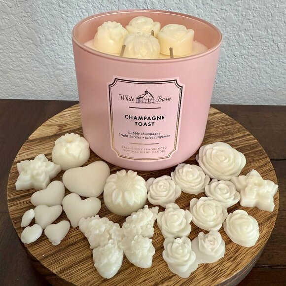 NEW WAX MELTS 2.08oz Bath and Body Works Candle Wax Melts - CHAMPAGNE TOAST! - Picture 4 of 4